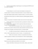 Evalúen la respuesta del Banco Central Europeo a la crisis financiera de 2008-2010 ¿Cuál fue su análisis del problema?