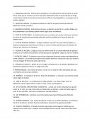 CARACTERISTICAS DE JUGUETES