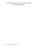 La Transvaloración de los valores bajo la sombra de Friedrich Nietzsche
