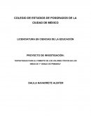 ESTRATEGIAS PARA EL FOMENTO DE LOS VALORES CÍVICOS EN LOS NIÑOS DE 1º GRADO DE PRIMARIA