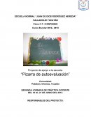 Proyecto de apoyo a la escuela. “Pizarra de autoevaluación”