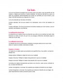 La refracción de la luz concepto