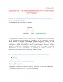 Herramientas – Utilería para mantenimiento de Software de computadoras