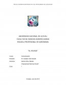 ESCUELA PROFESIONAL DE AGRONOMIA “EL AGUAJE”