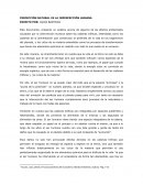 PERFECCIÓN NATURAL VS LA IMPERFECCIÓN HUMANA