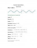 Características de lass funciones trigonométricas