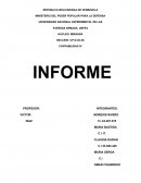 PERACIONES DE LAS SURCUSALES CONTABILIDAD DE ELLAS