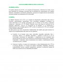 ENSAYO SOBRE MODELO EDUCATIVO UTE