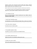 Ejercicios: El sentido común