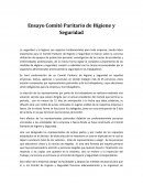 Comité Paritario de Higiene y Seguridad