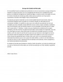 Ensayo de Estudio de Mercado