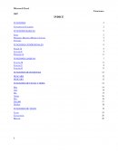 Indice de funciones en excel