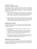 Estrategias de mercado: Sabritas