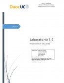 Informe laboratorio quimica