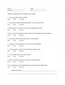 Cuestionario sobre las redes sociales