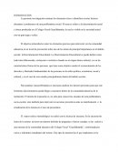 Identificar factores alterantes y productores de una problemática social