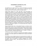 Descubriendo el misterio de la vida