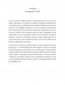 ANALISIS “CATEDRA DE LA PAZ”