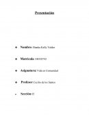 Vida en comunidad сonceptos