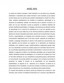 Pensamiento cuantitativo ANÁLISIS