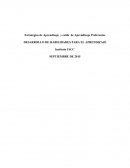 DESARROLLO DE HABILIDADES PARA EL APRENDIZAJE . Instituto IACC