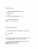 El conocimiento en ejercios.