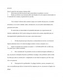 Proyecto para comercializar un producto o servicio.