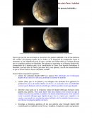 Un planeta habitable...