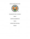 PROGRAMACION LOGICA Y FUNCIONAL ENSAYO