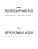 Etica y religion - Soy una persona dedicada en todos los aspectos al estudio