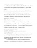Cual es la forma de gobierno y la forma de estado en México