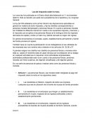 Ley de impuestos sobre la renta