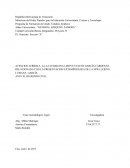 ATENCION JURÍDICA A LA CIUDADANA LEIDYS YULETH GARCÍA CÁRDENAS, RELACIONADA CON LA PRESENTACIÓN EXTEMPORÁNEA DE LA NIÑA LEIDYS LUISANA GARCÍA