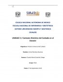 Unidad: Contexto Histórico del cuidado en el devenir