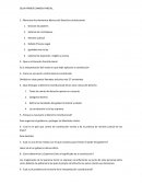 Exámen parcial de derecho constitucional