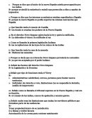 Guía de historia de la nueva España