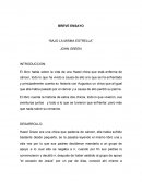 Breve ensayo bajo la misma estrella