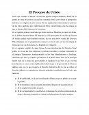 El proceso de Cristo