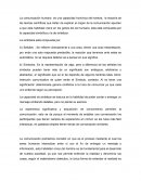 La comunicación humana es una capacidad homínica del hombre