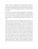 Ensayo y critica del Discurso del papa en USA