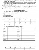 Vocales débiles y fuertes