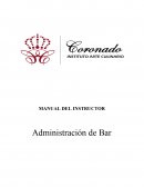 ROYECTAR UN BAR: REQUISITOS NECESARIOS PARA EL BUEN MANEJO Y CONTROL DE ESTE