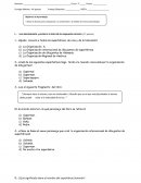 Prueba de la lectura complementaria soloman