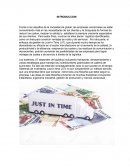 Conceptos del Justin Time