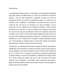 Observaciones. La estratificación socioeconómica en el Municipio es una herramienta