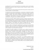 La globalización es un proceso