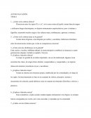 AUTOEVALUACIÓN DE HISTORIA NACIONAL