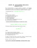 Diseño de Separadores Trifasicos