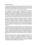 Análisis de sentencia En la Republica de Guatemala