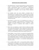 DEFINICIONES DE MACROECONOMIA